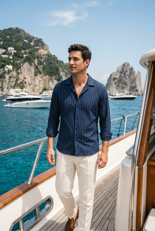 Ravello Striped Shirt