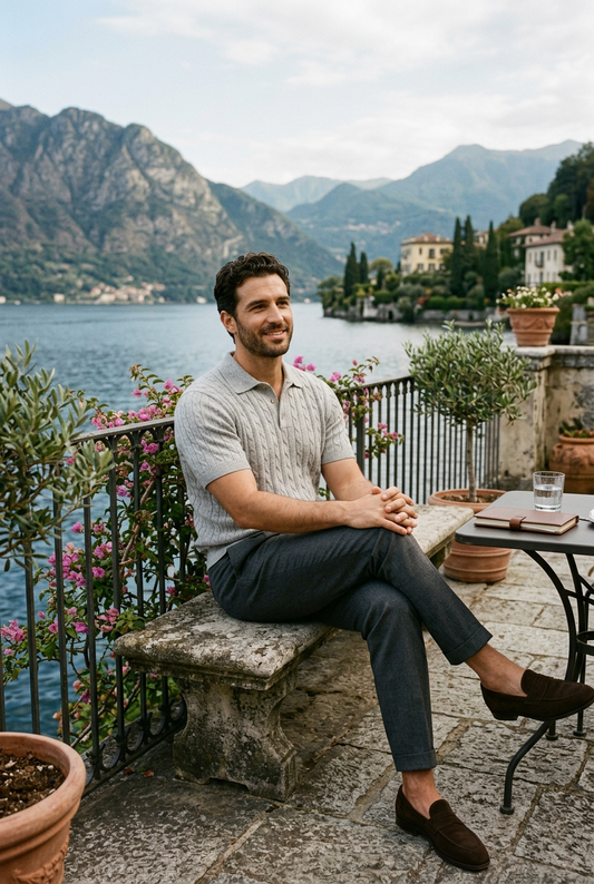 Bellagio Knit Polo