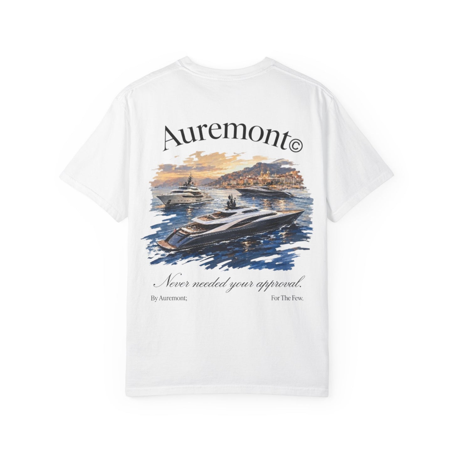 Sunset Approval Yacht T-Shirt
