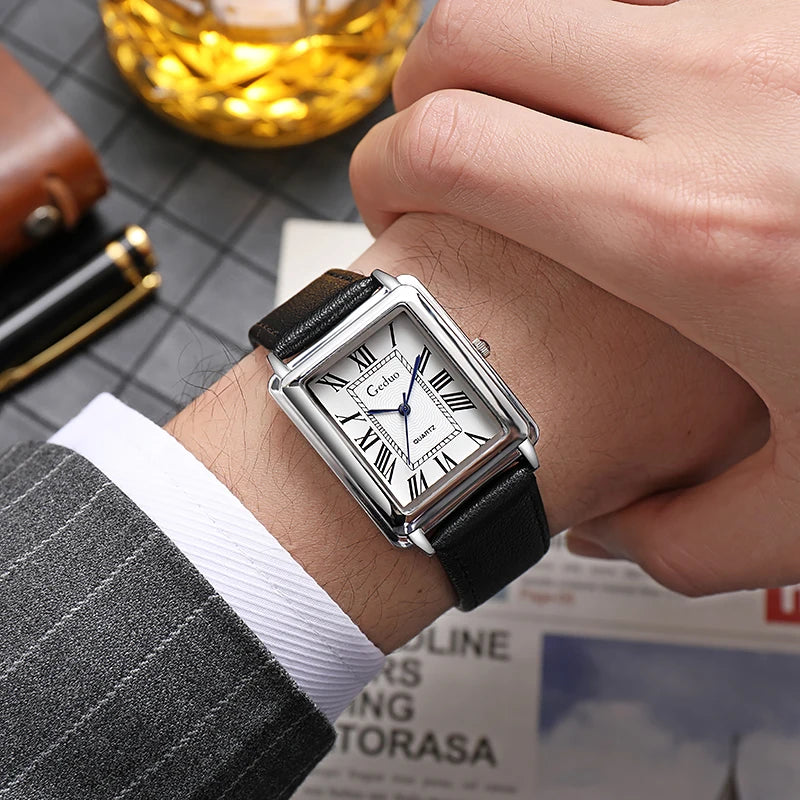 Aurelio Leather Watch