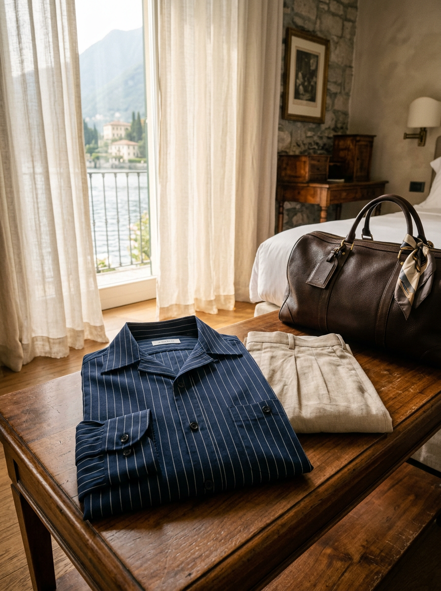 Ravello Striped Shirt