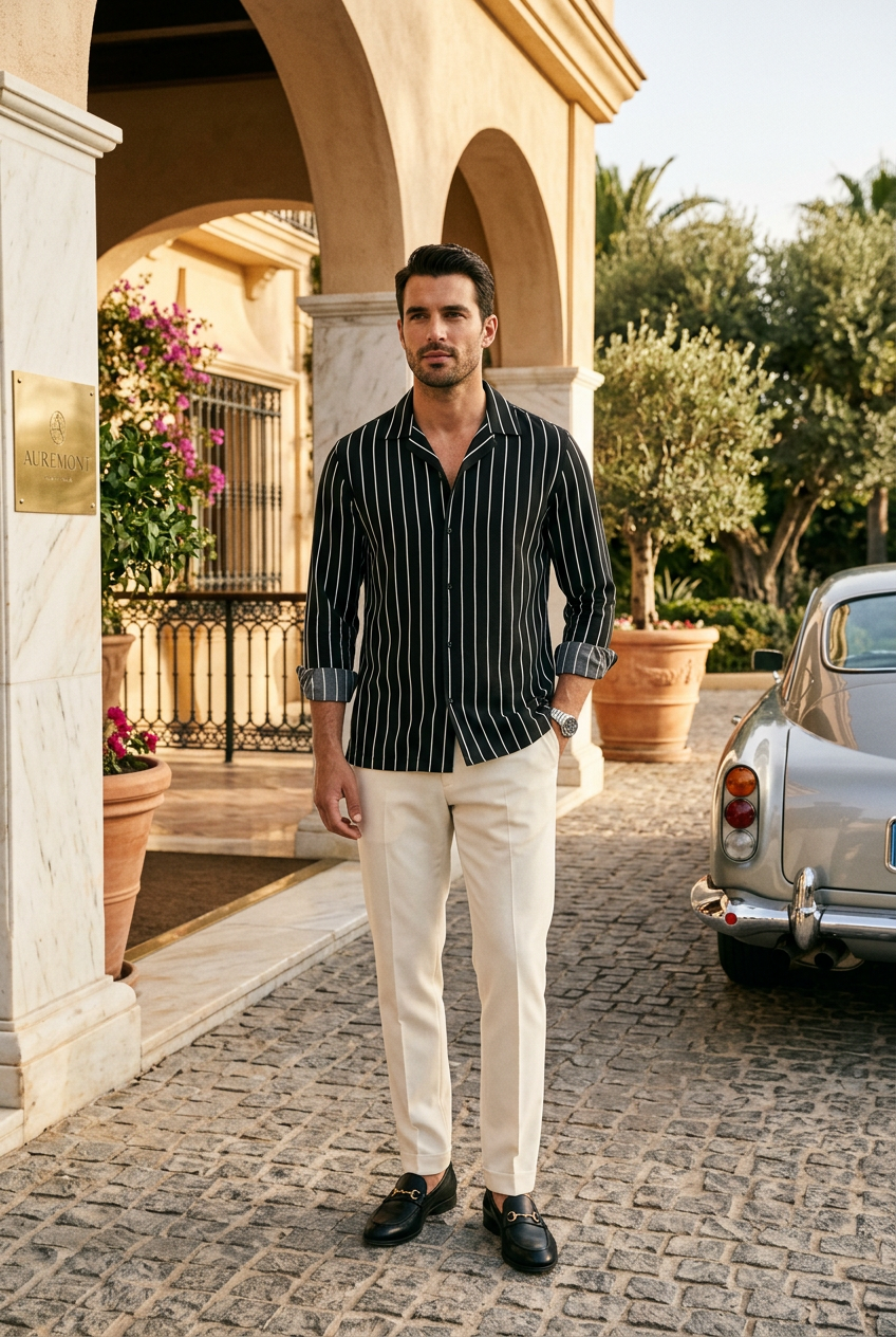 Ravello Striped Shirt