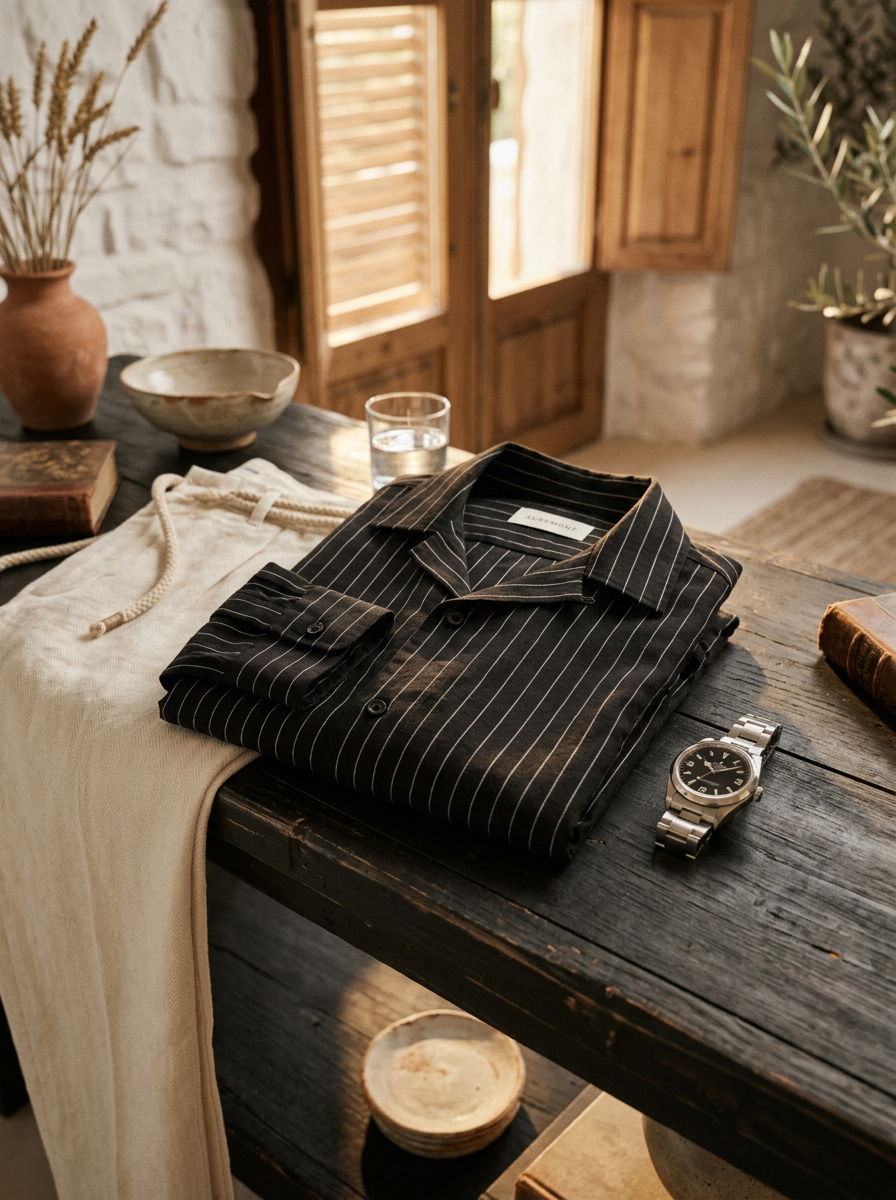 Ravello Striped Shirt