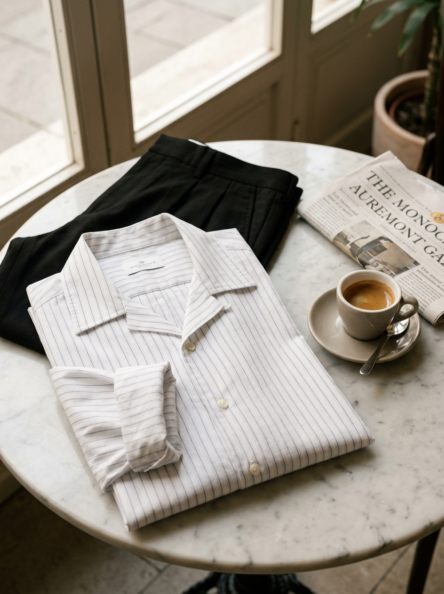 Ravello Striped Shirt