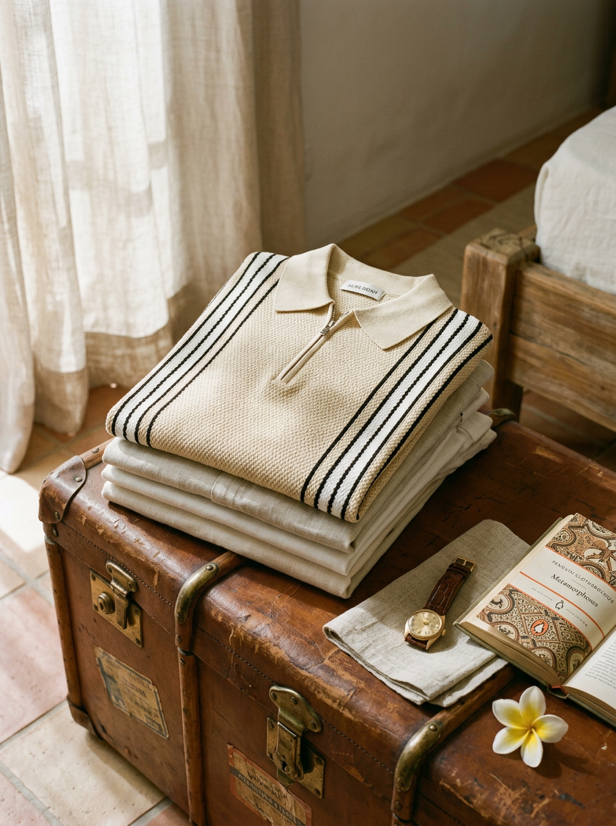 Capri Knit Polo