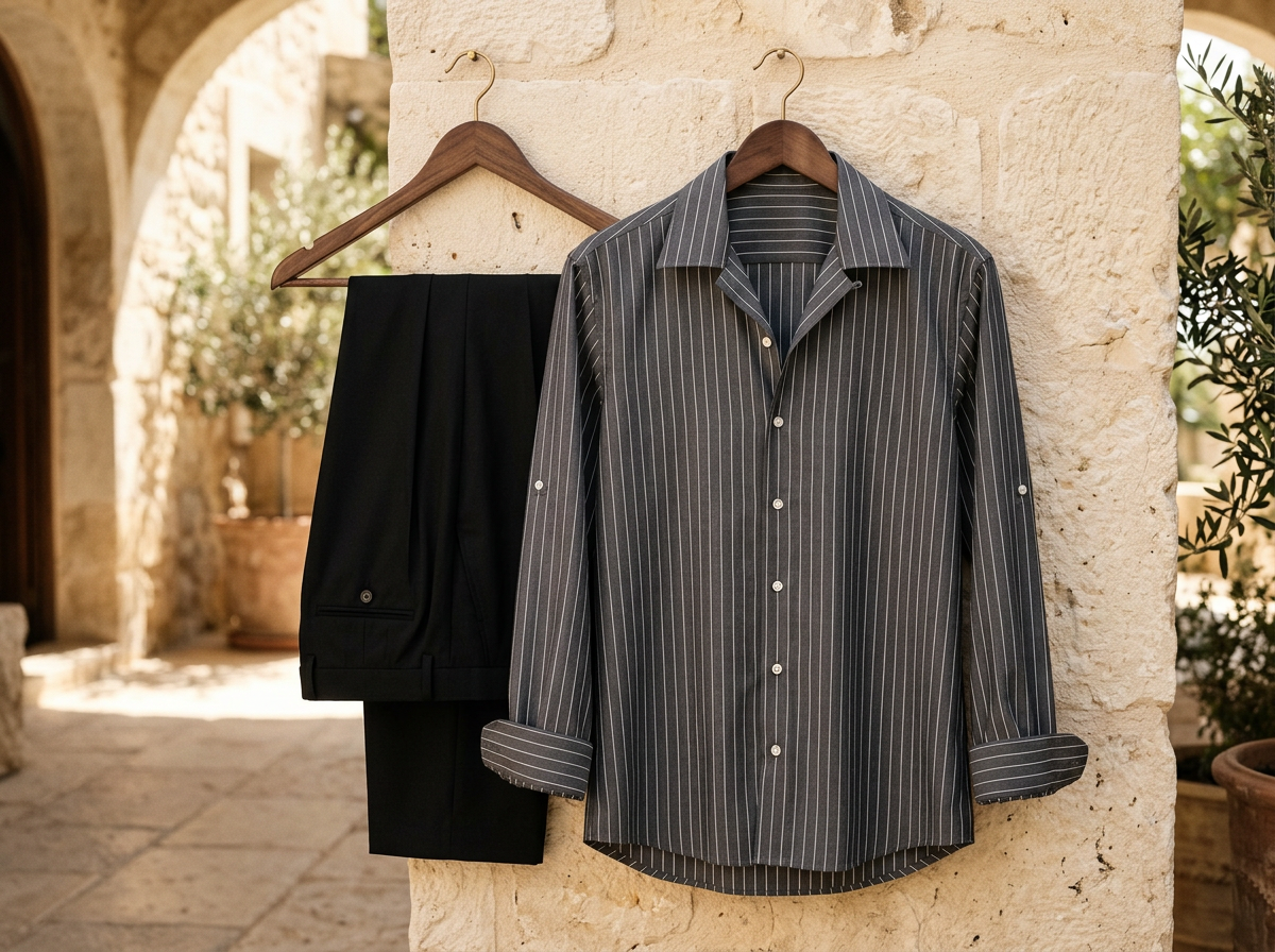 Ravello Striped Shirt