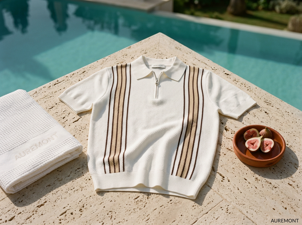 Capri Knit Polo