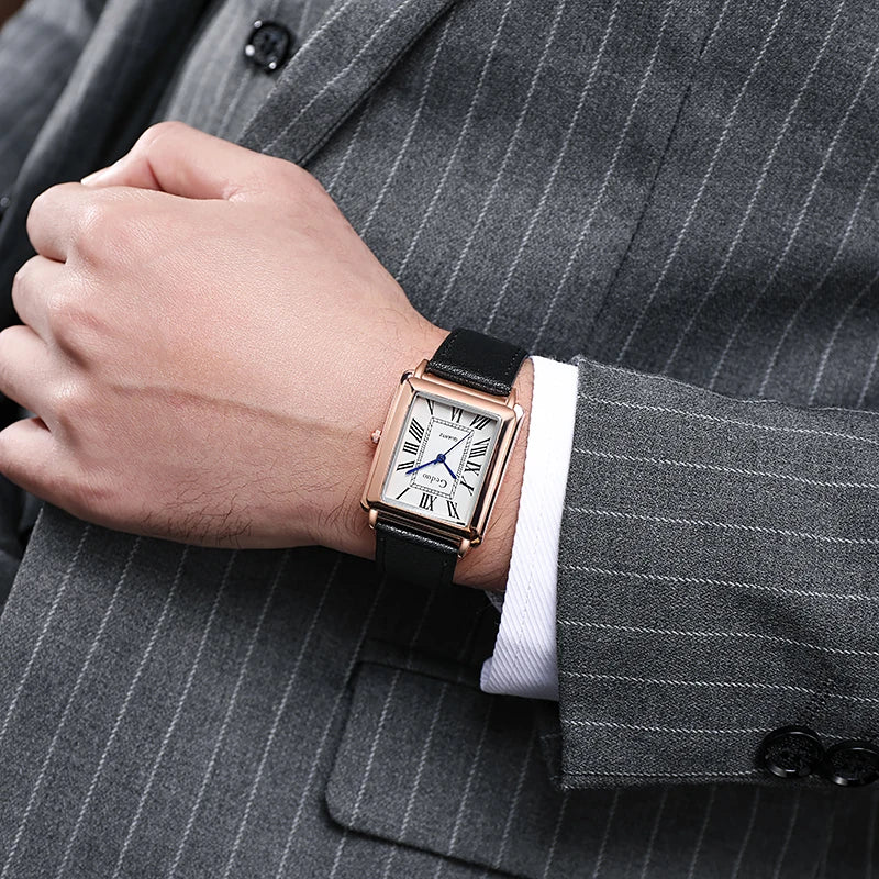 Aurelio Leather Watch
