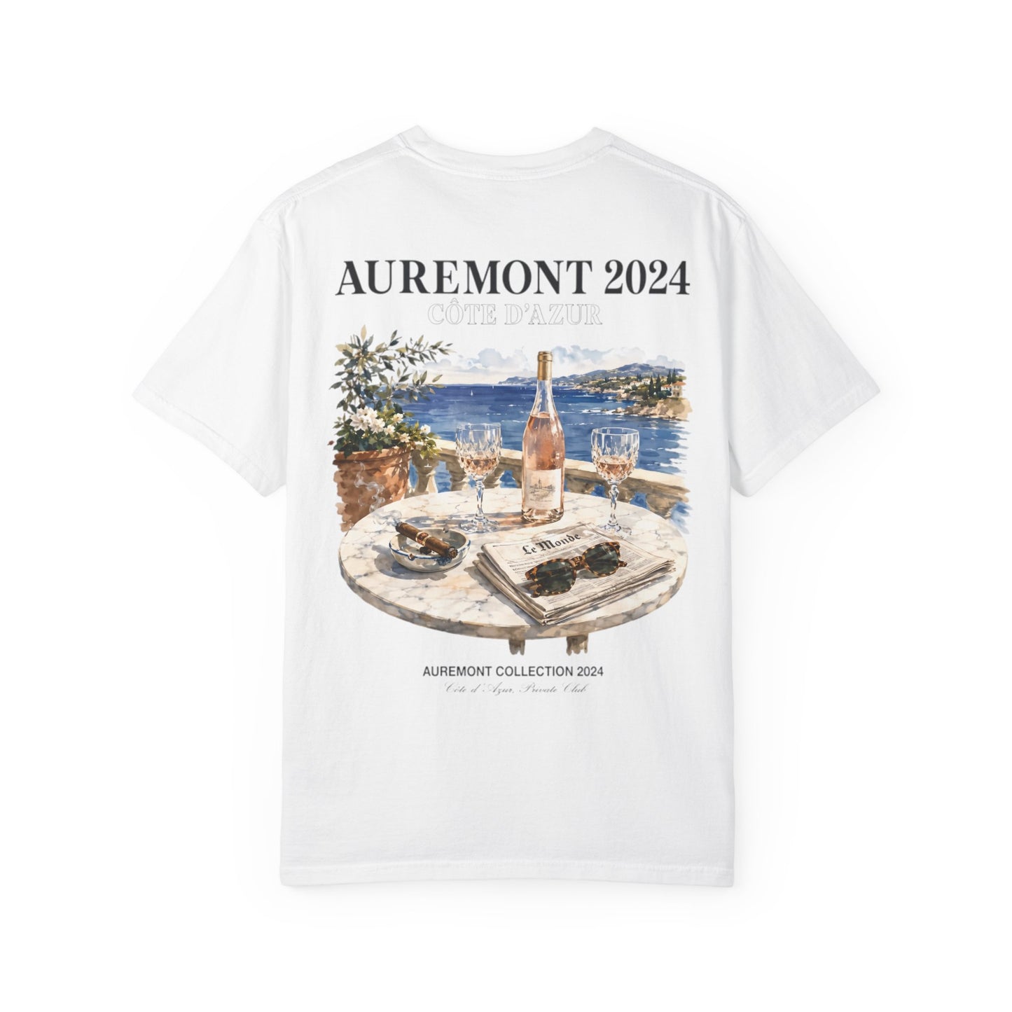Auremont Côte 2024 Vineyard Coast T-Shirt
