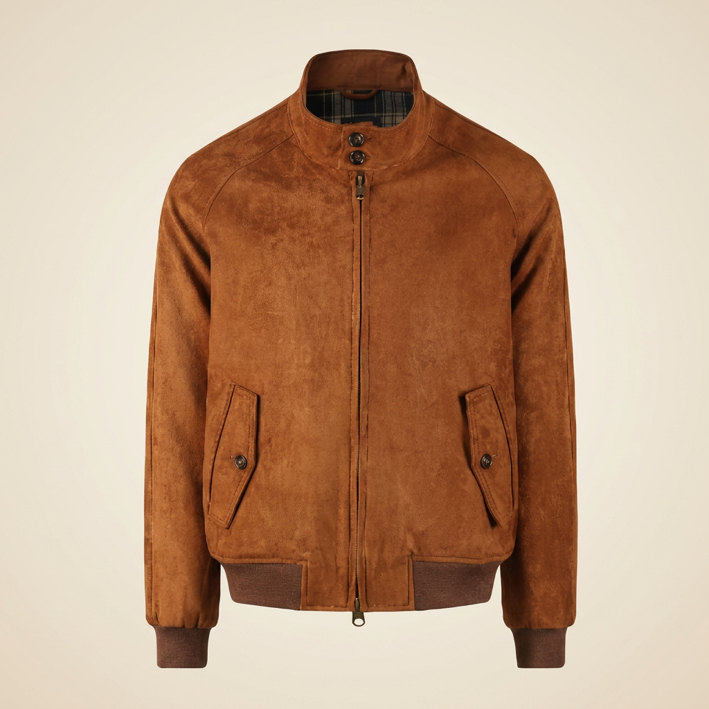 Aurelio Suede Jacket