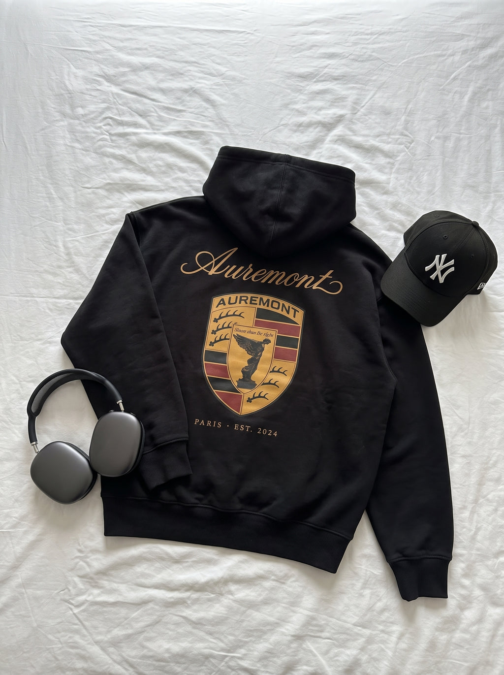 Racing Crest Hoodie