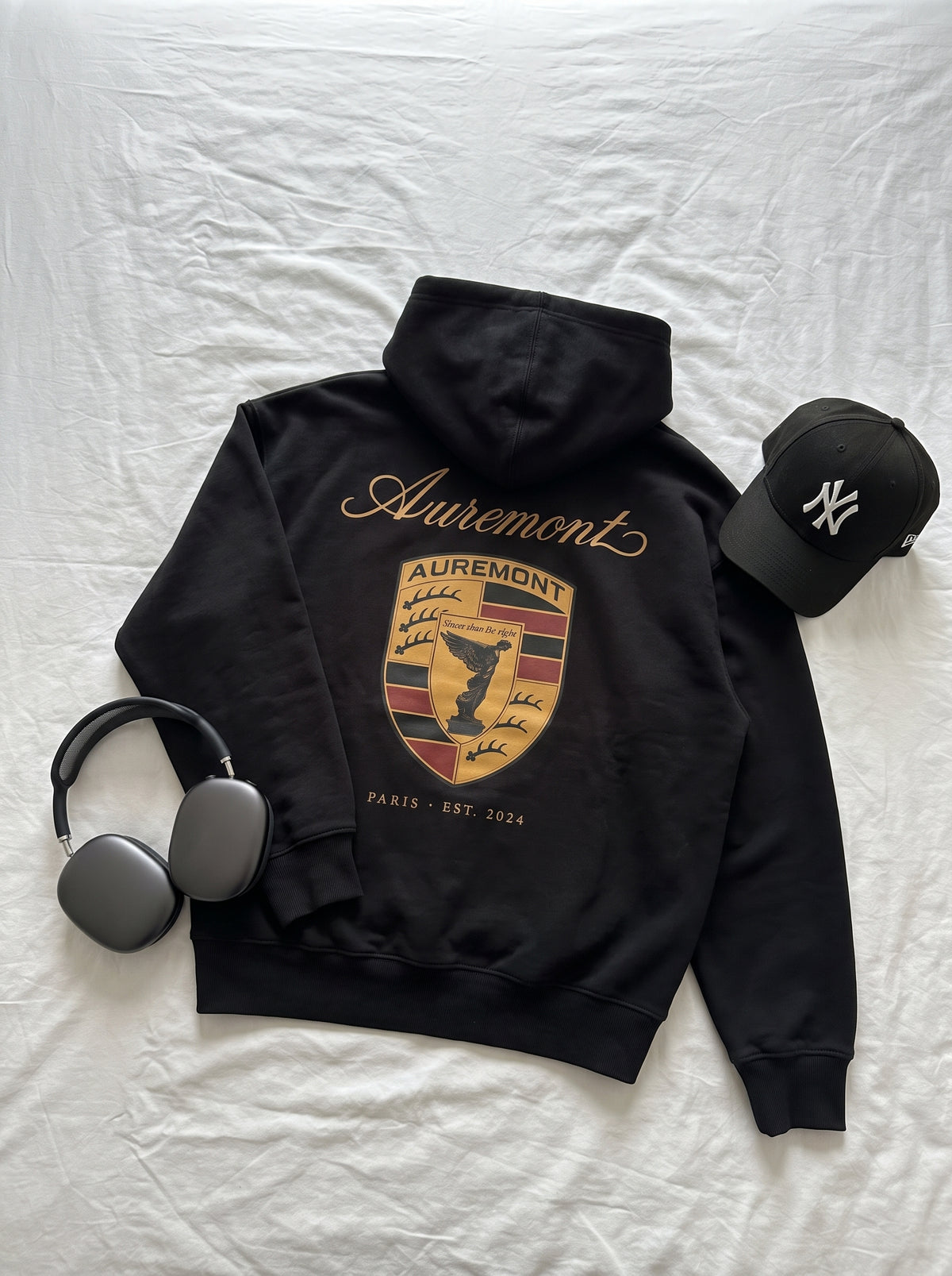 Racing Crest Hoodie