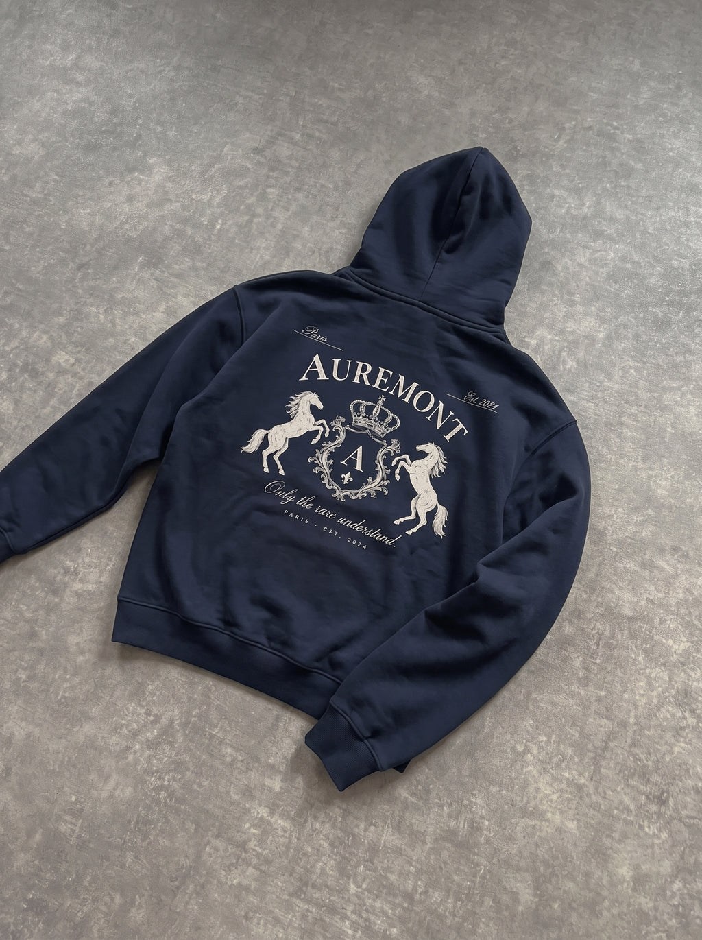 Equestrian Crest Hoodie