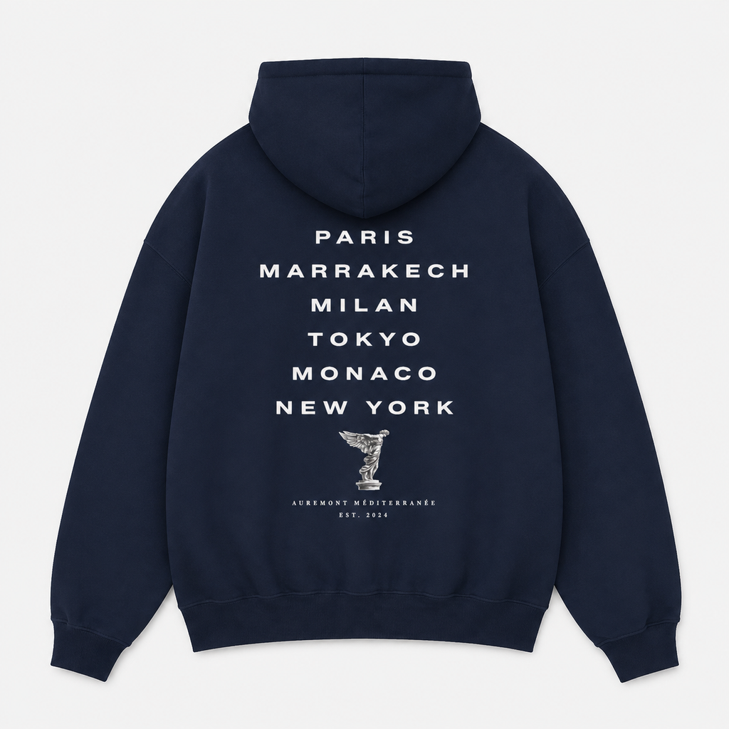 Mediterranean Club Hoodie