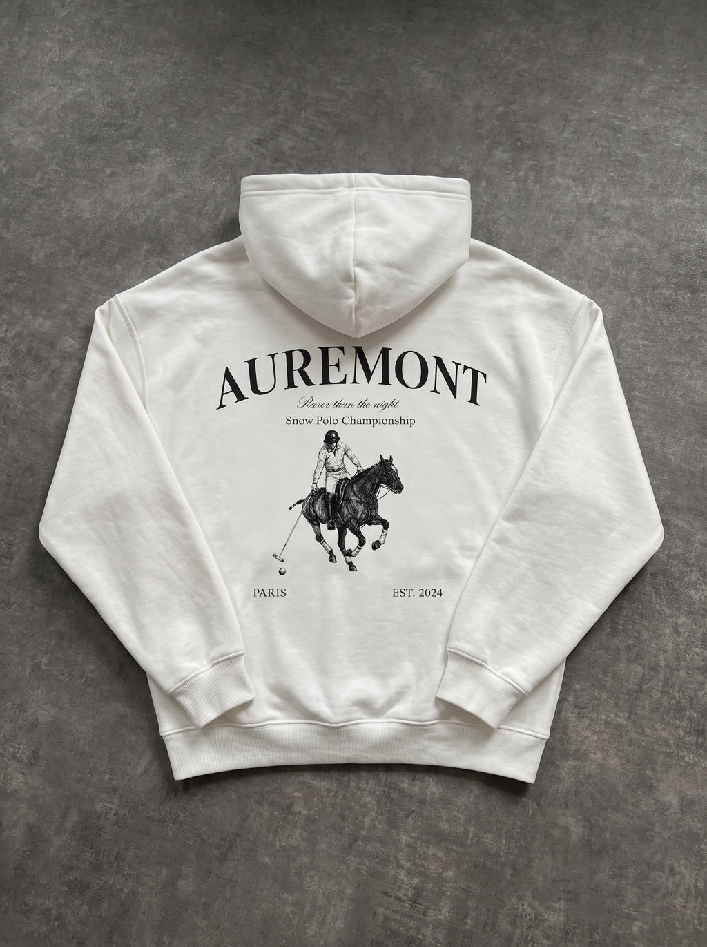 Polo Crest Hoodie