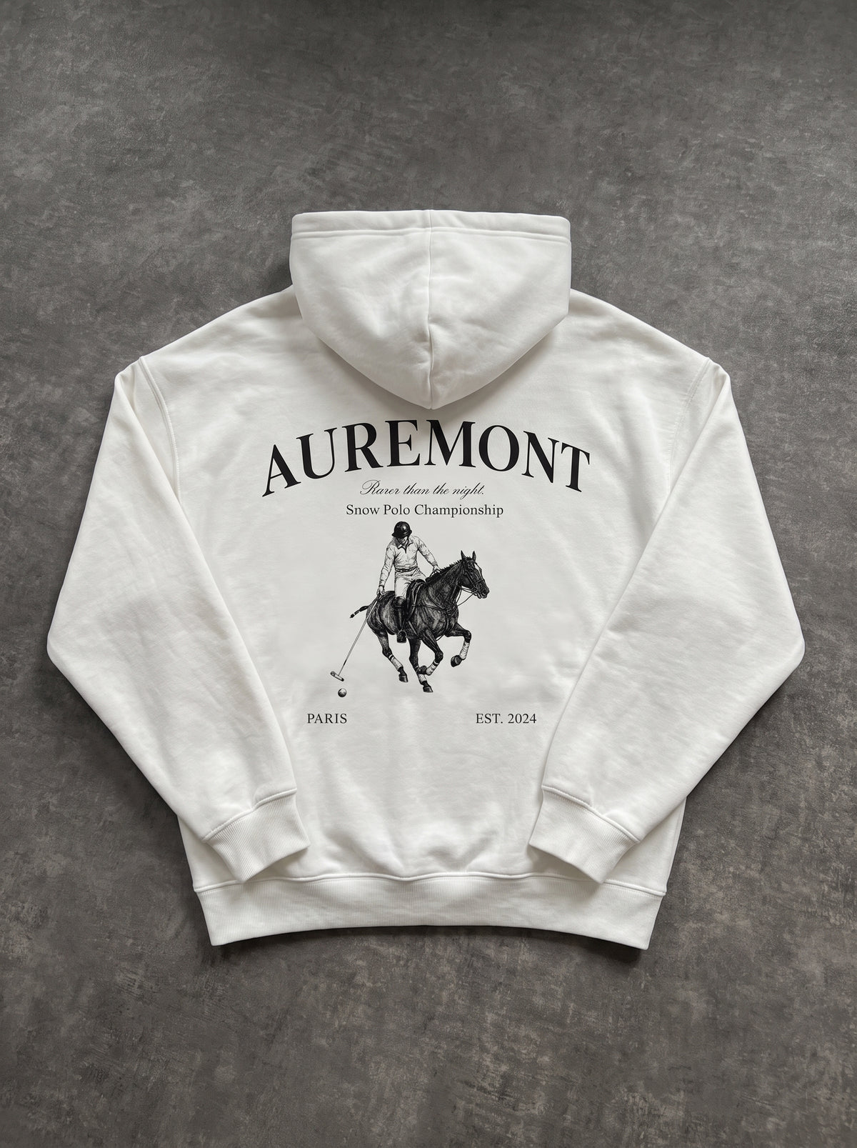 Polo Crest Hoodie
