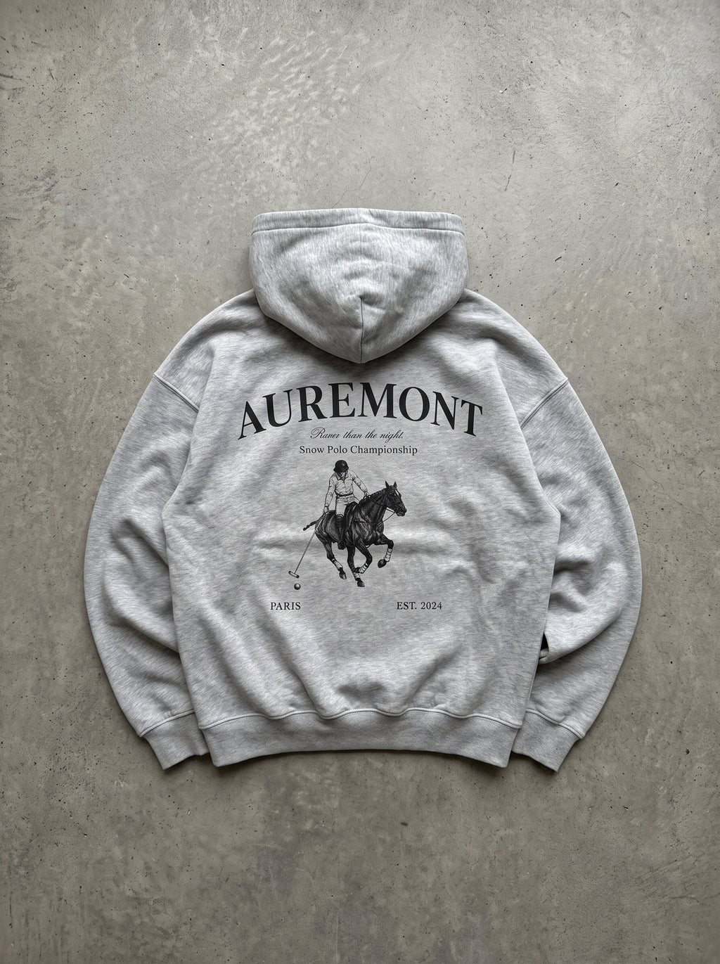 Polo Crest Hoodie