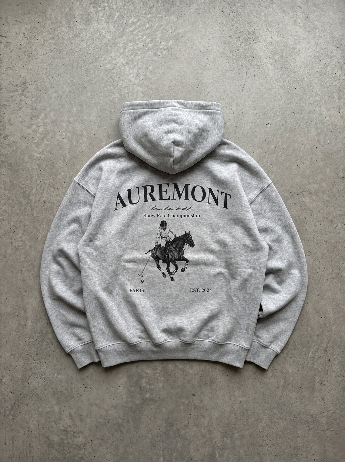 Polo Crest Hoodie