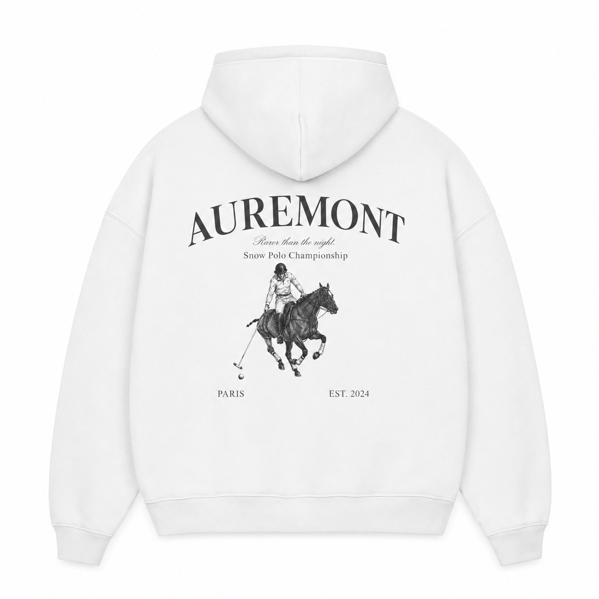 Polo Crest Hoodie