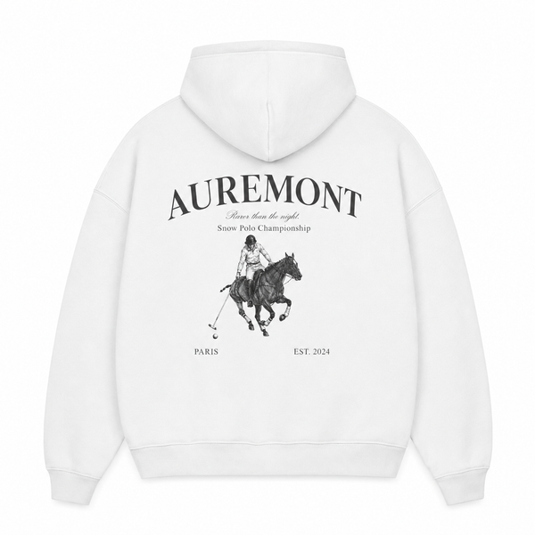 Polo Crest Hoodie