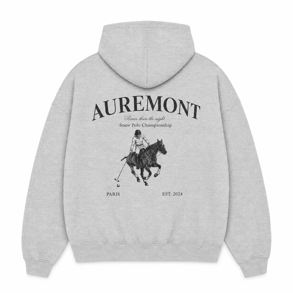 Polo Crest Hoodie