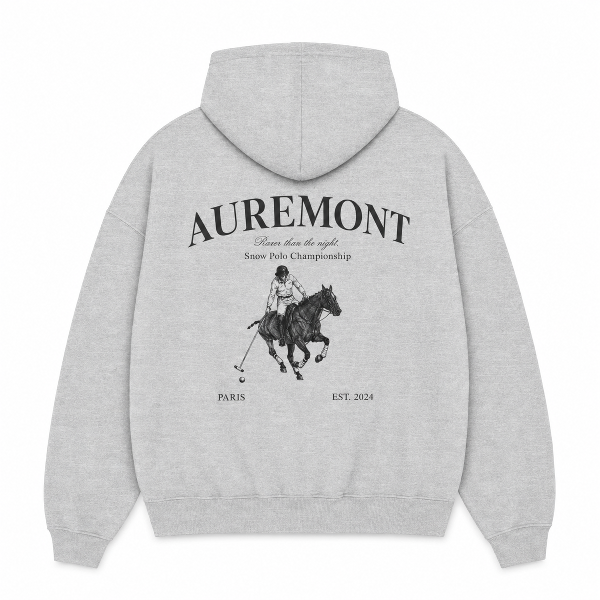Polo Crest Hoodie