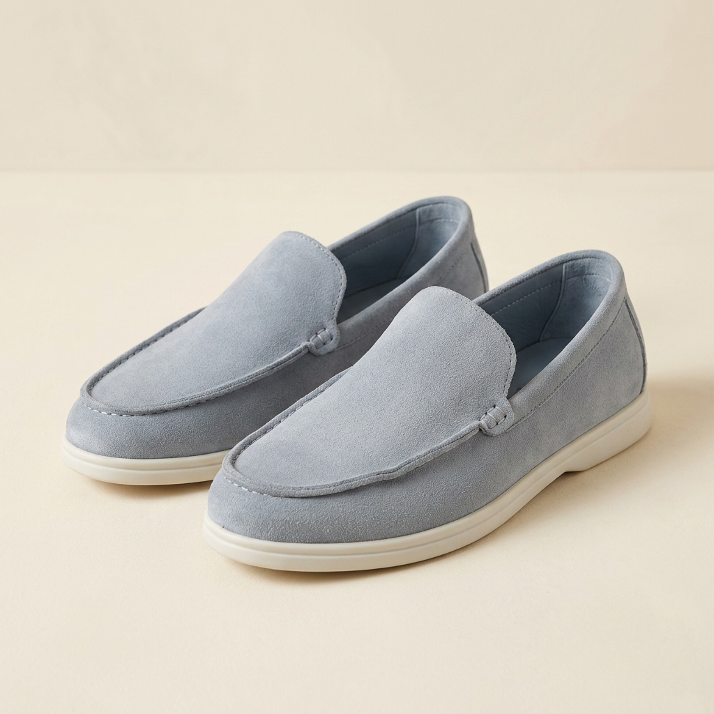Portofino Suede Loafers