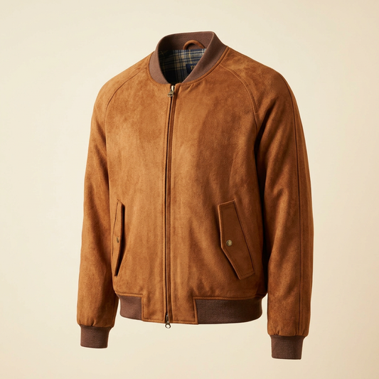 Aurelio Suede Jacket