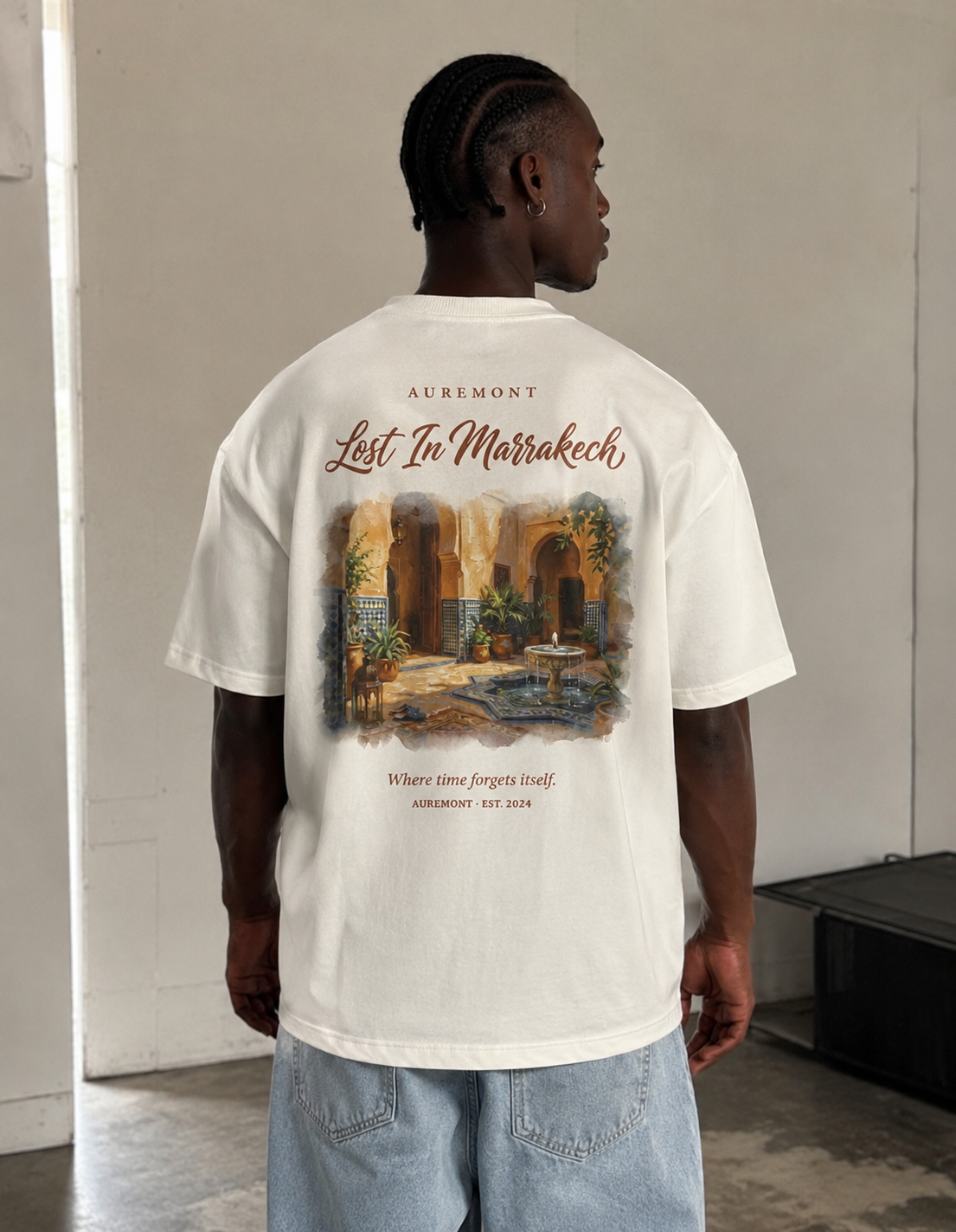 Hidden Courtyards T-Shirt