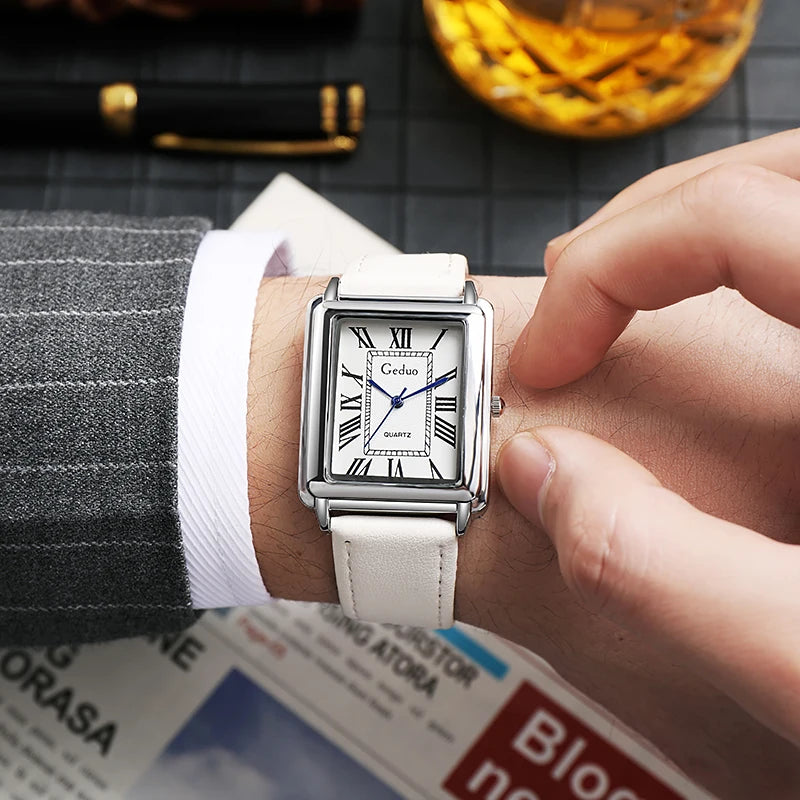 Aurelio Leather Watch