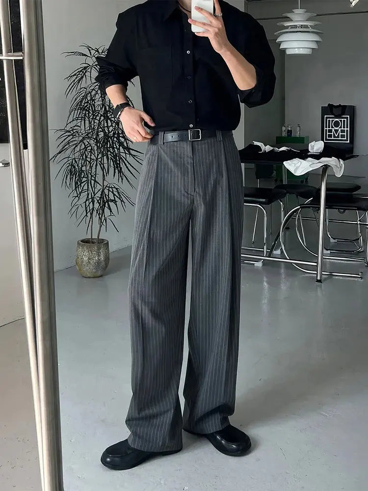 Como Pleated Trousers