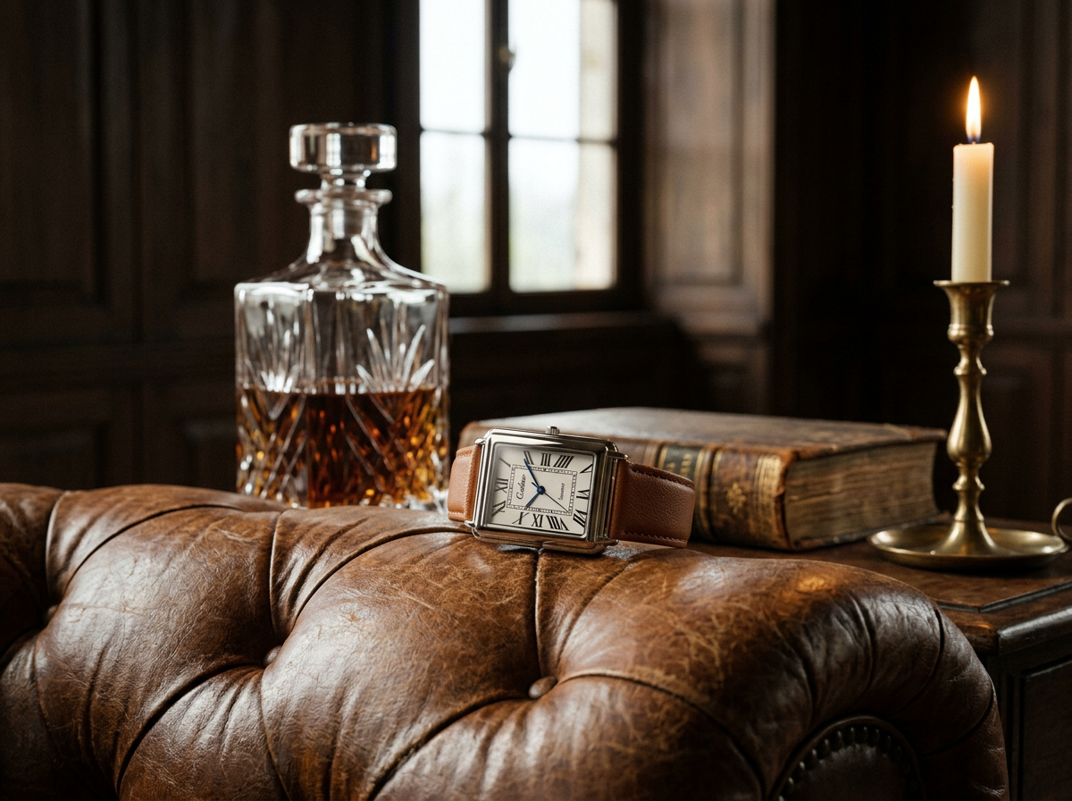 Aurelio Leather Watch