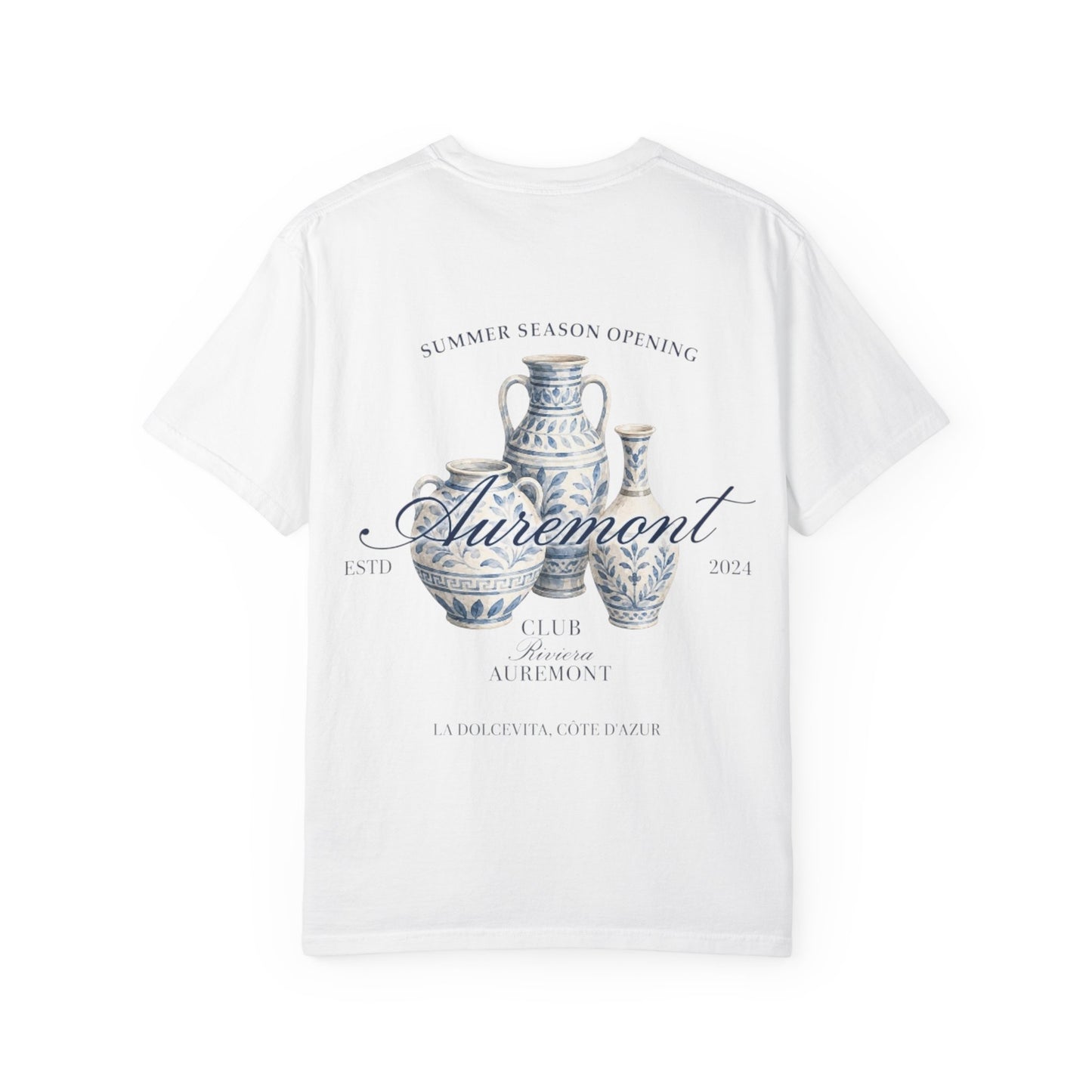 Auremont Azure Pottery T-Shirt