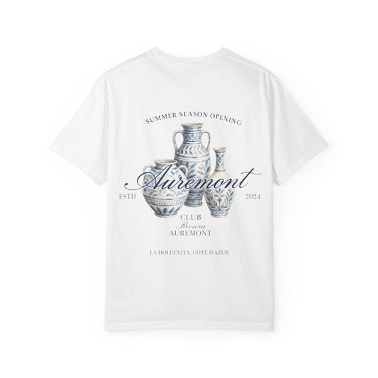 Auremont Azure Pottery T-Shirt