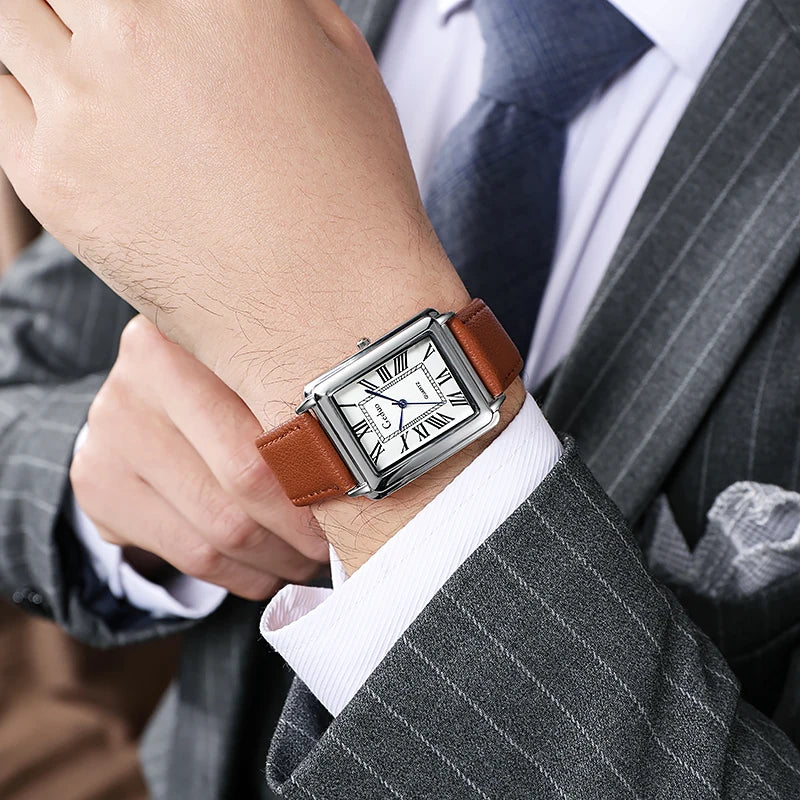 Aurelio Leather Watch