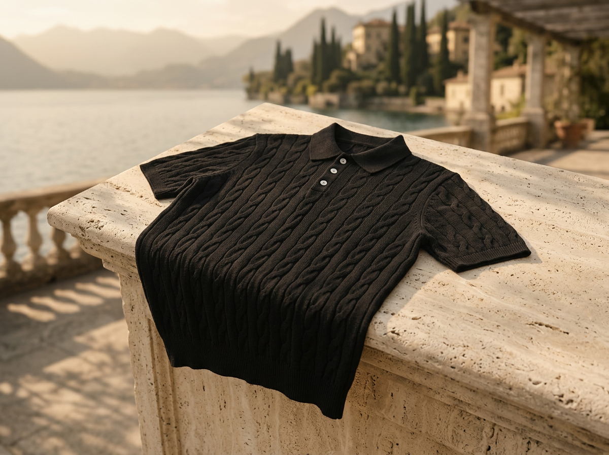 Bellagio Knit Polo