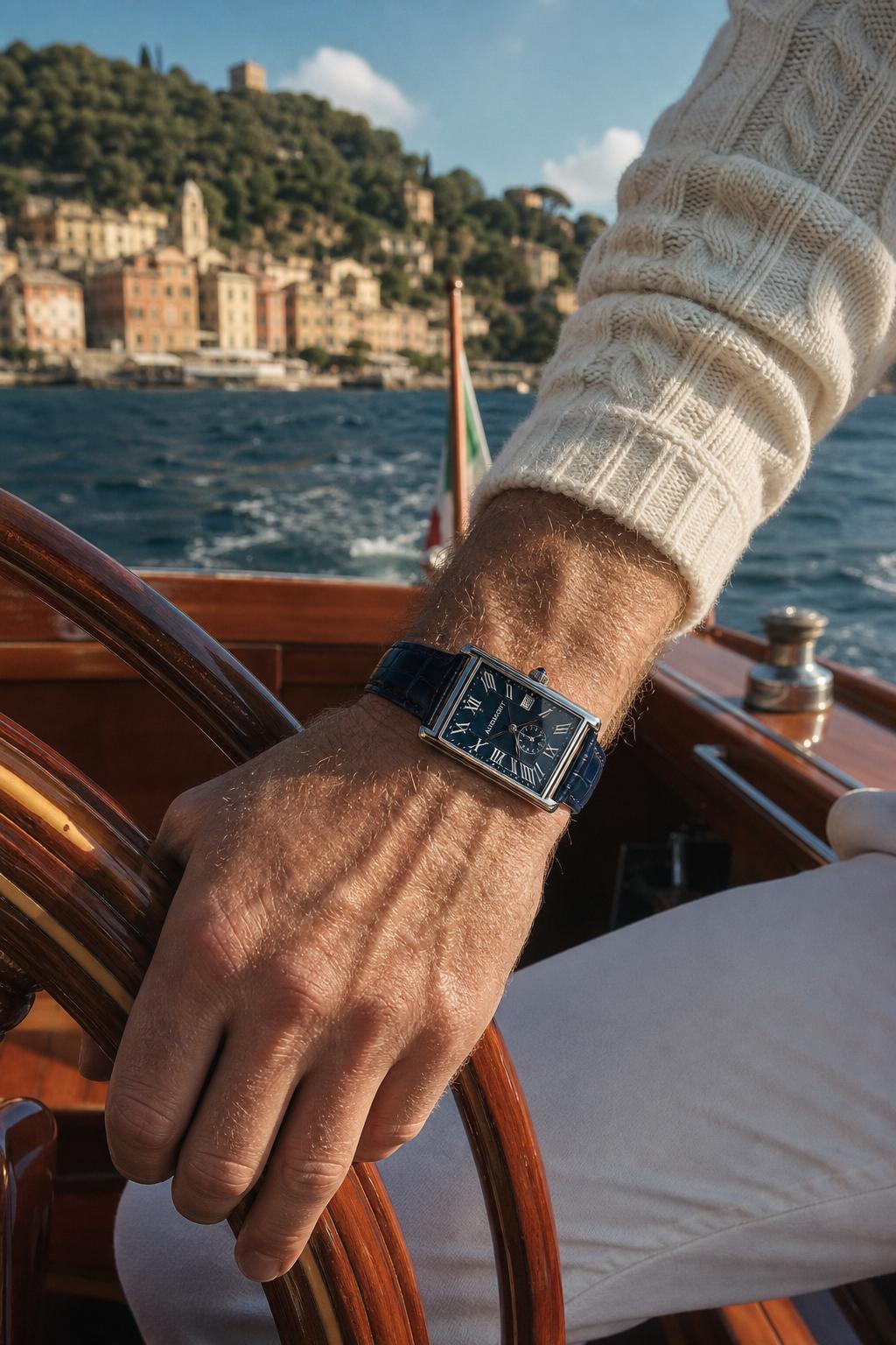 Riviera Calendar Watch