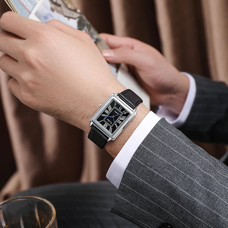 Aurelio Leather Watch