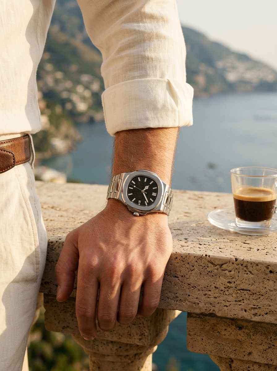Monaco Square Watch