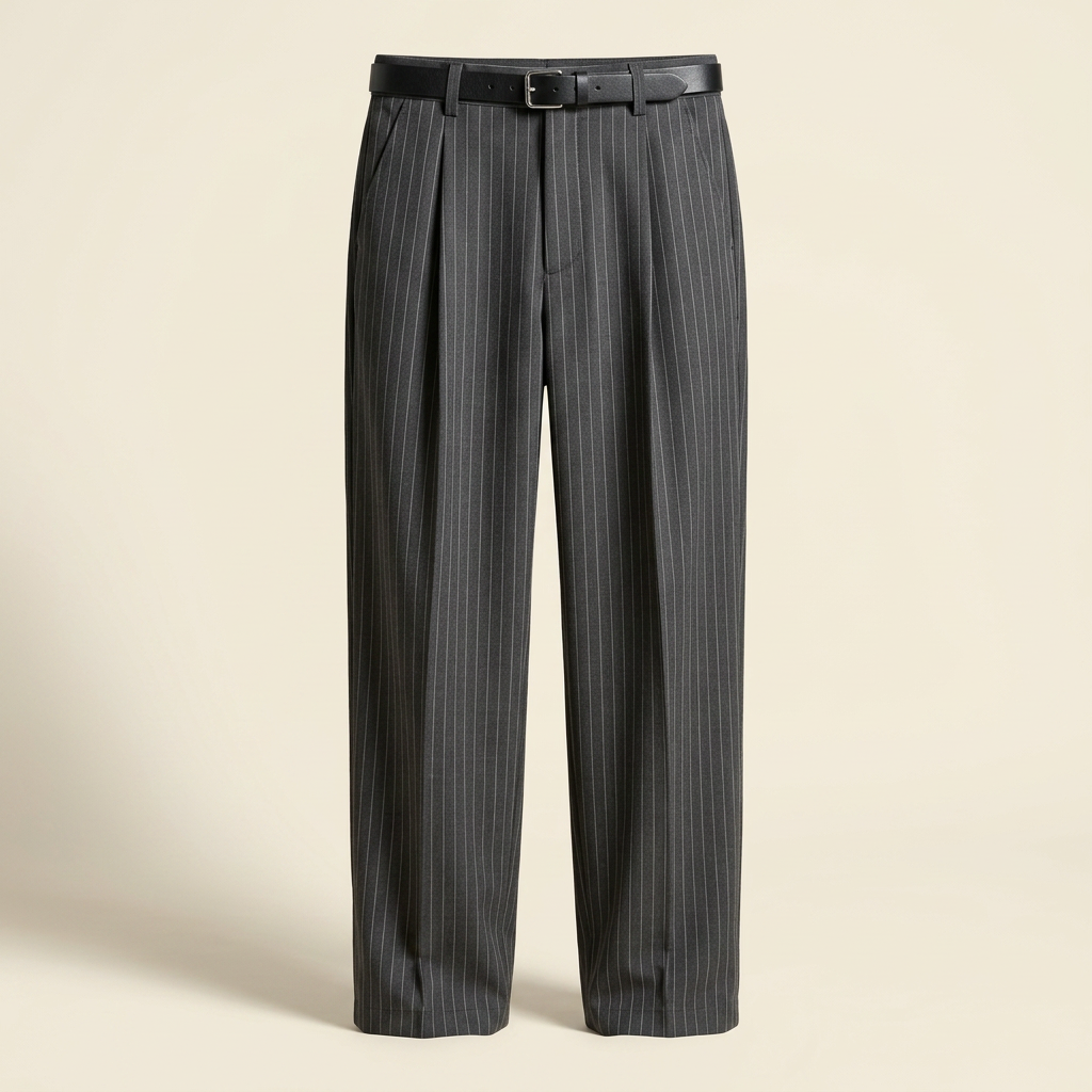Como Pleated Trousers