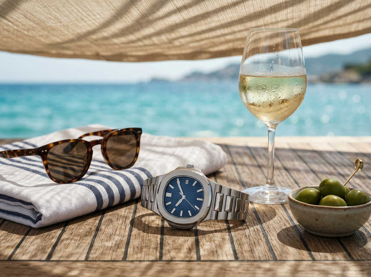 Monaco Square Watch