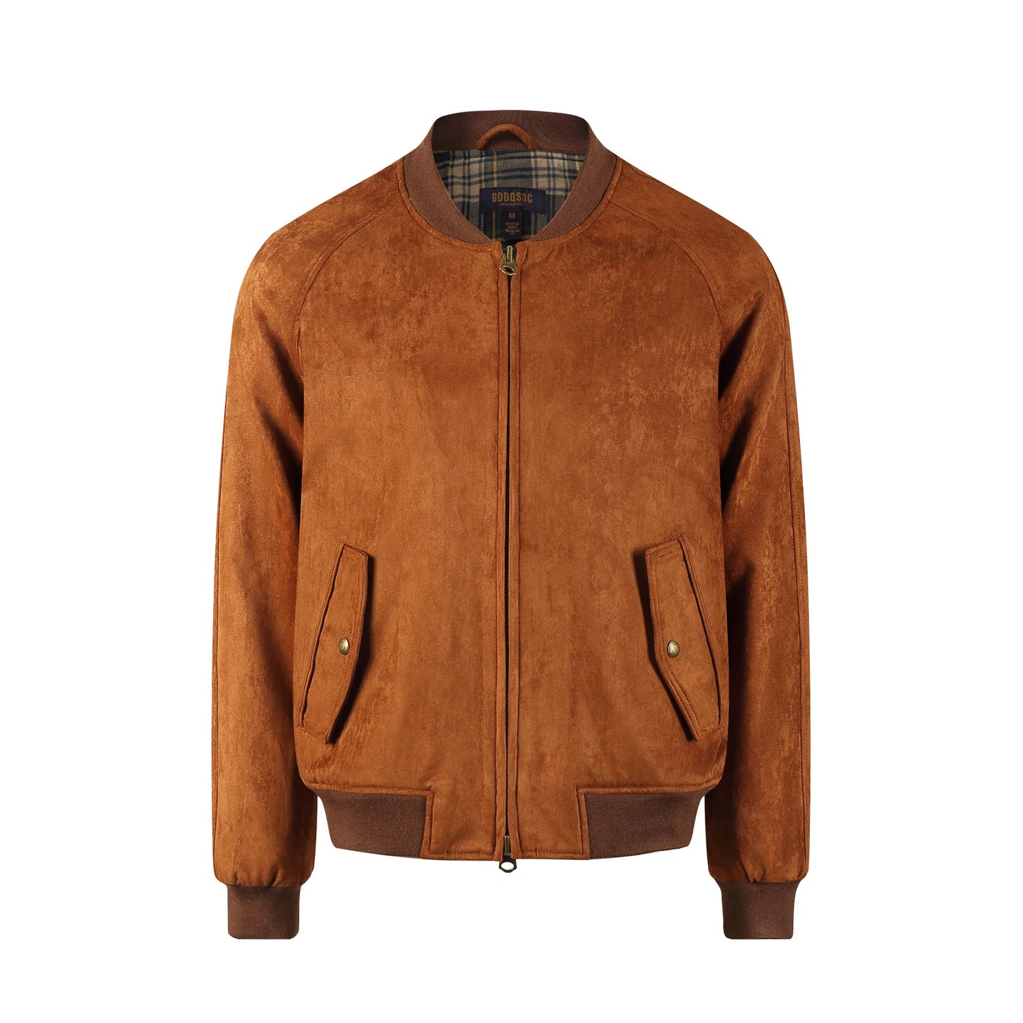 Aurelio Suede Jacket