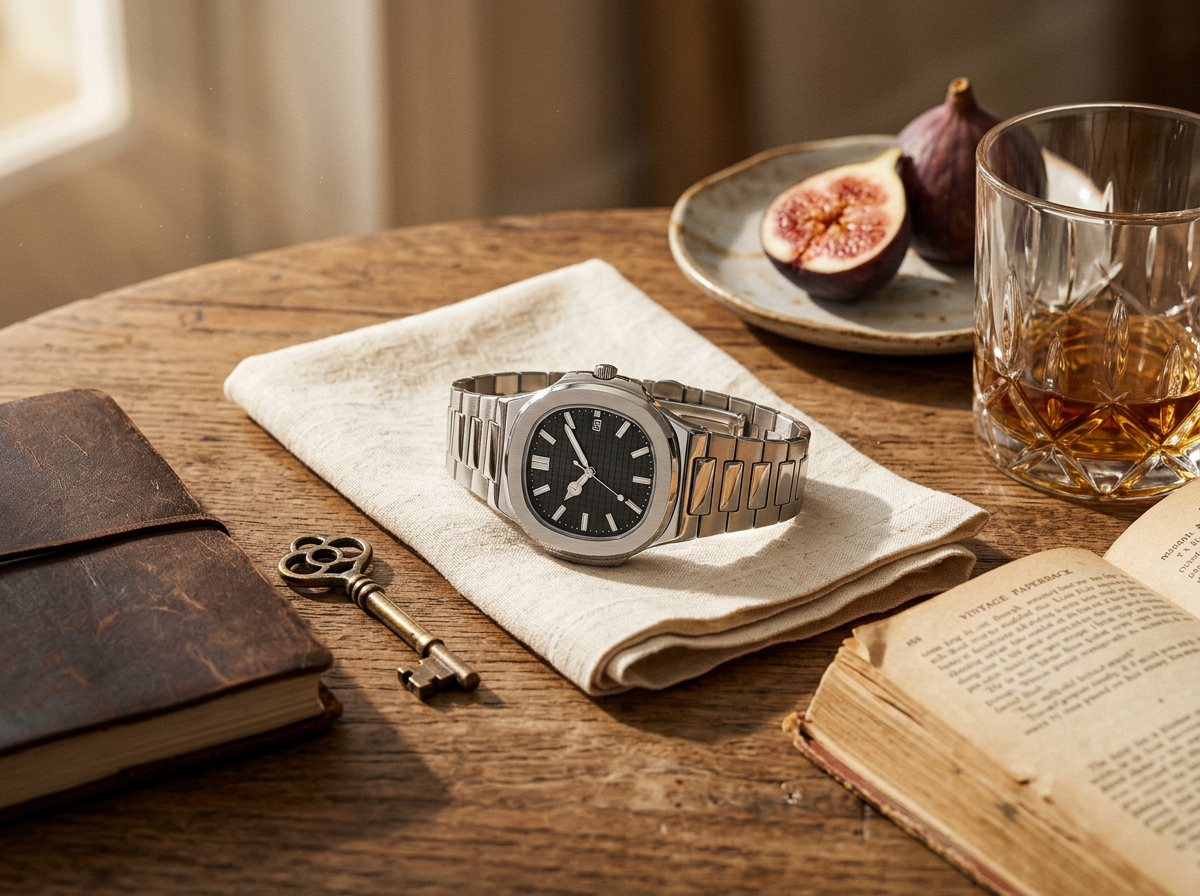 Monaco Square Watch