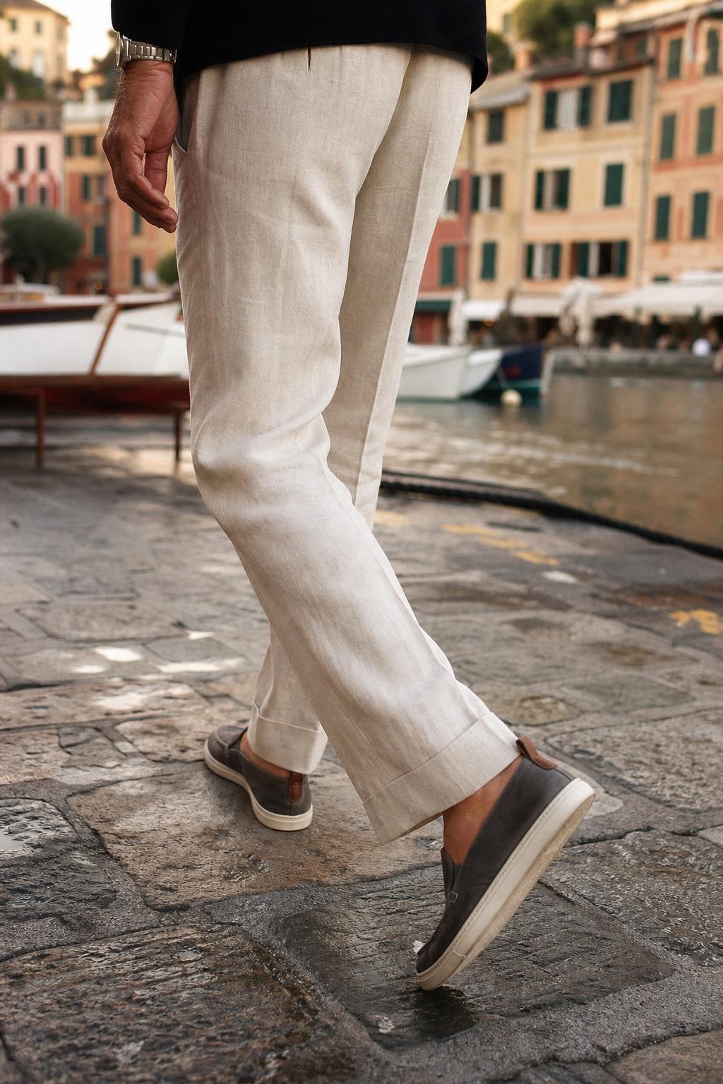 Portofino Suede Loafers