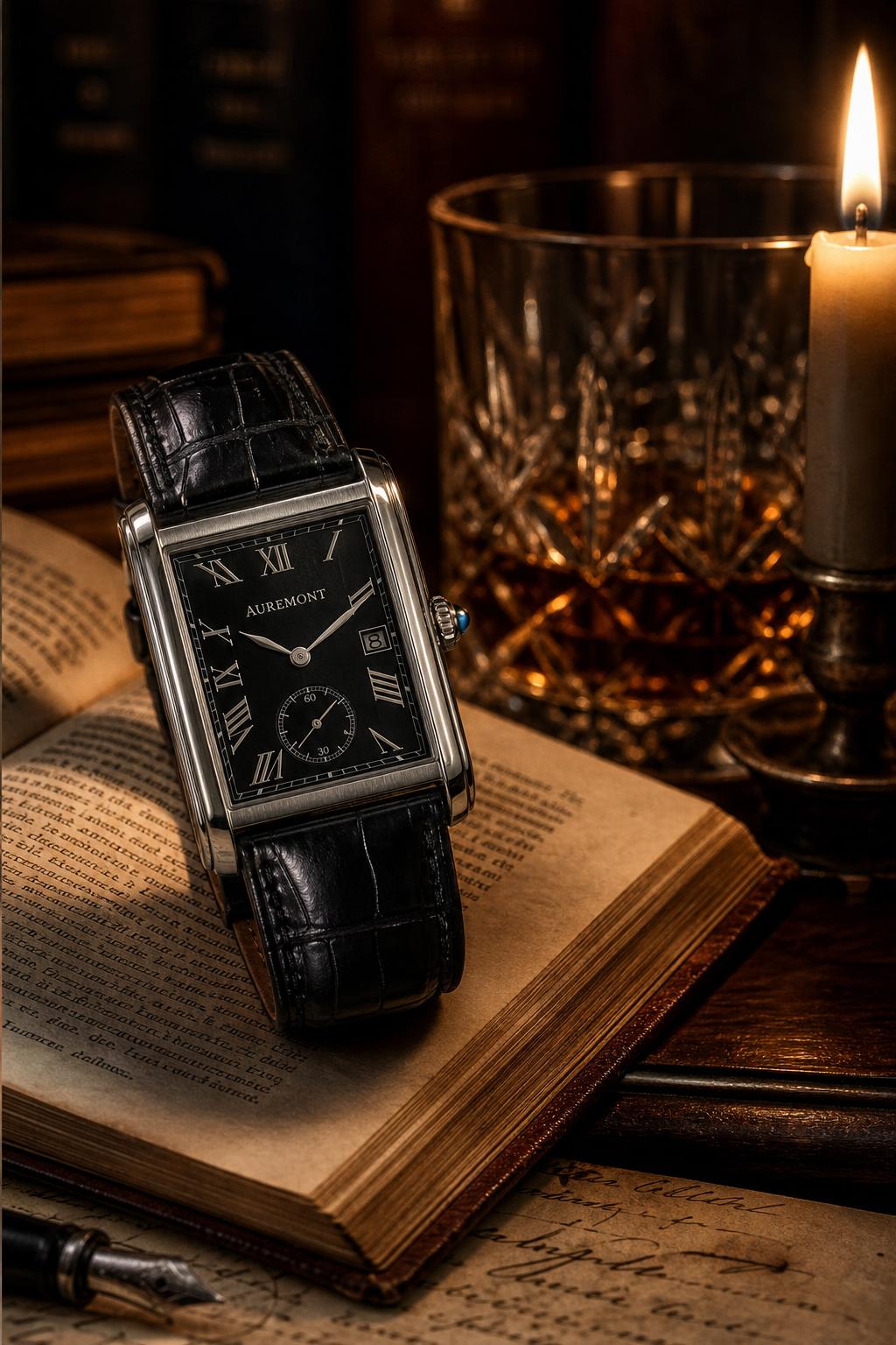Riviera Calendar Watch