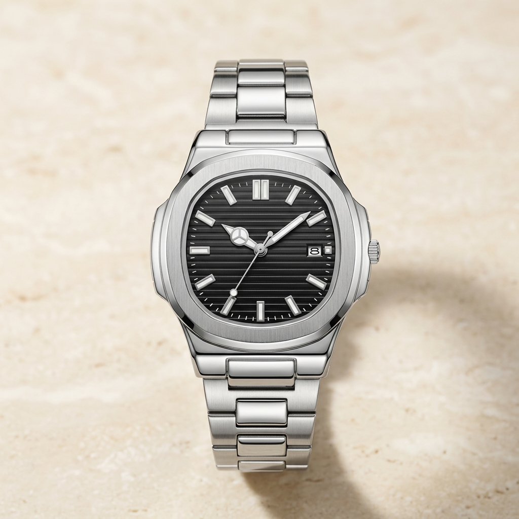Monaco Square Watch