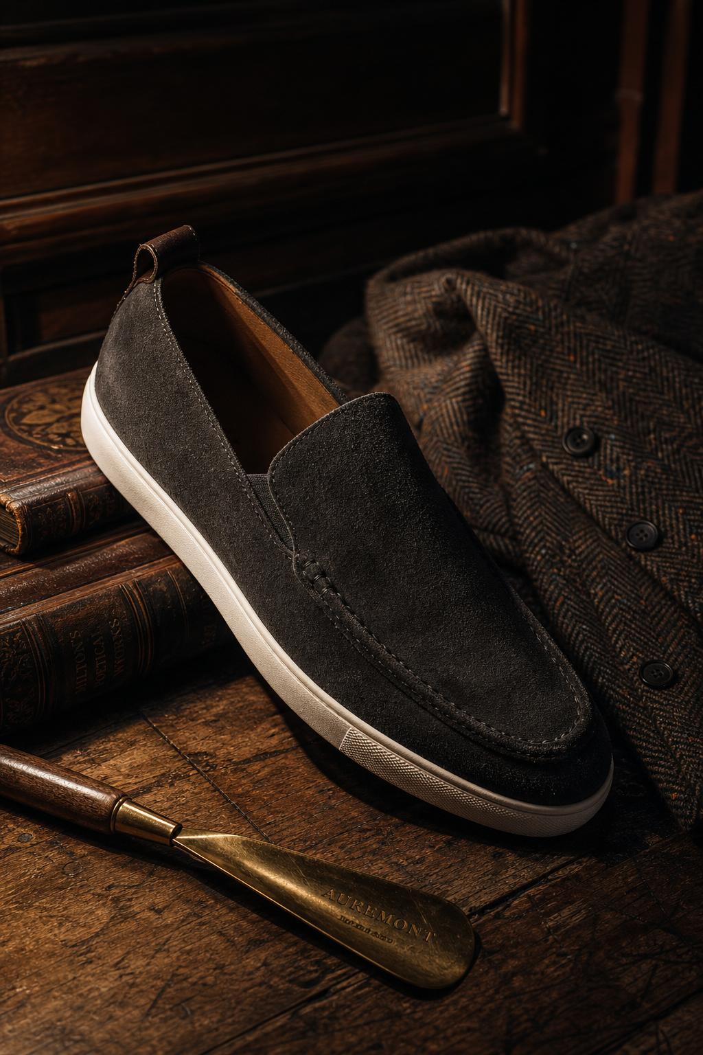 Portofino Suede Loafers