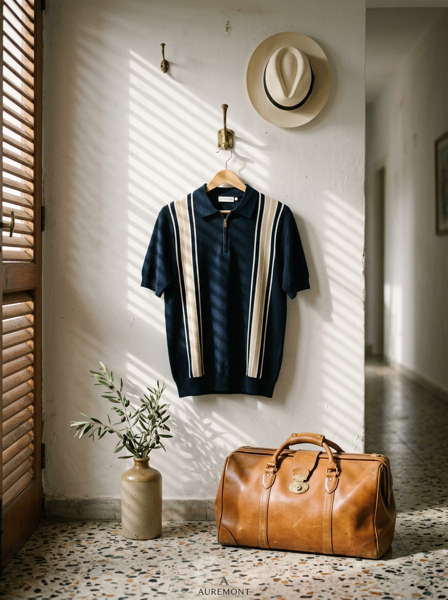 Capri Knit Polo