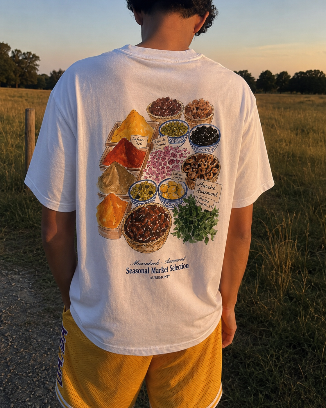 Seasonal Market Selection T-Shirt