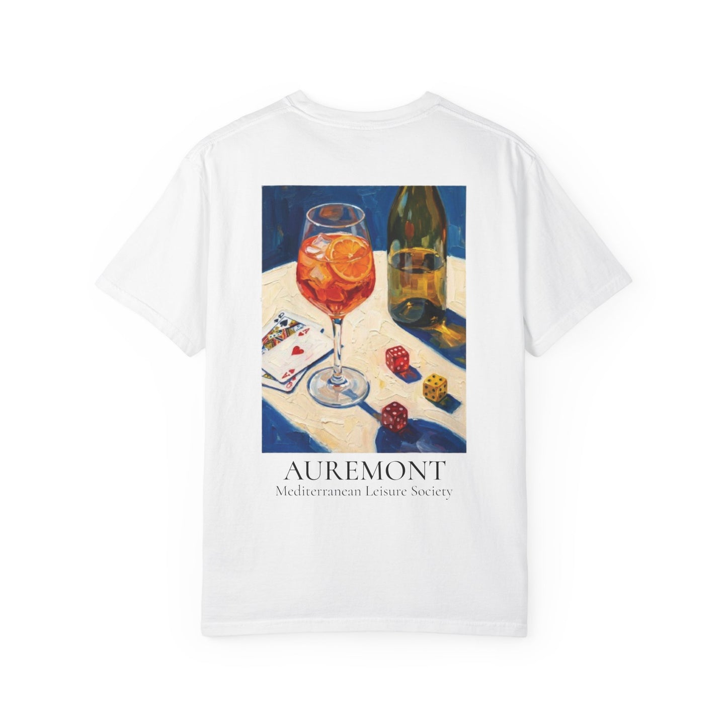 Aperol Spritz Still Life T-shirt | Vintage Poster Art, Cocktail Illustration